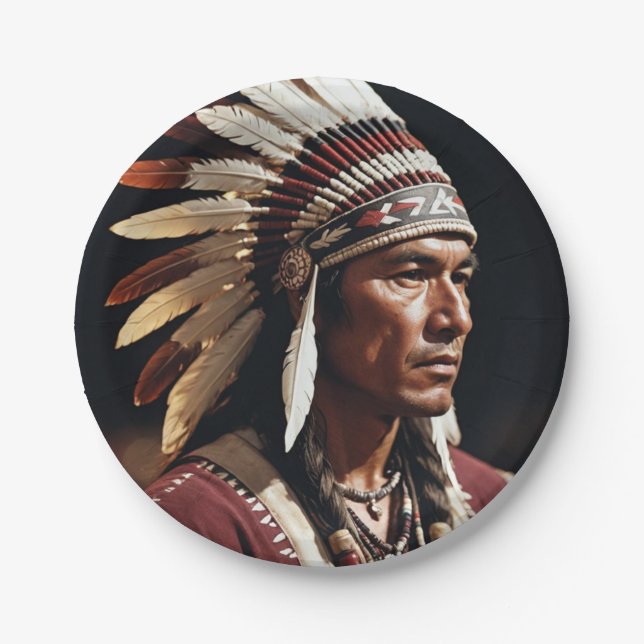 Indische Teller (Vorderseite)