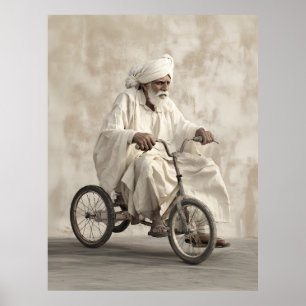 Indische Traditionelle Attraktionsreise Vintages T Poster