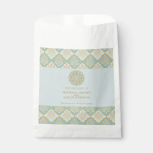 INDISCHE TÜRKISCH - Gastgeschenk Hochzeit Geschenktütchen