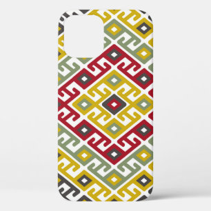 Indische Türkische Geometrie: Vintage Hintergrundf Case-Mate iPhone Hülle