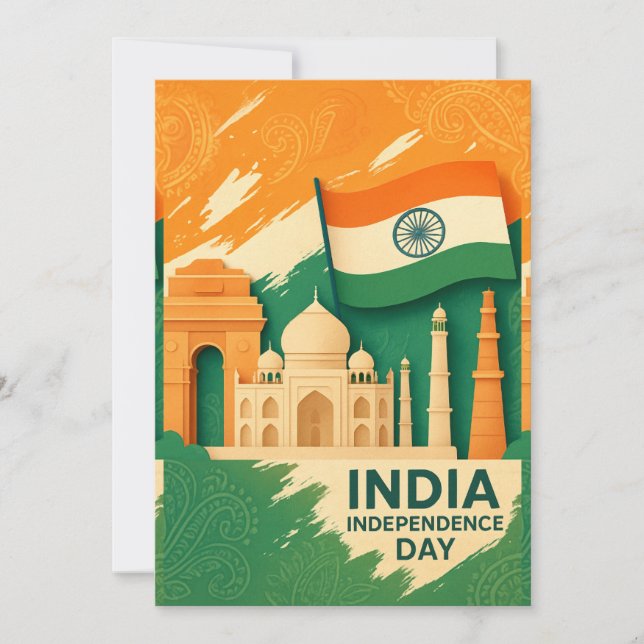 Indische Unabhängigkeitstag (Vorderseite)