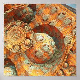 Indische Vision Poster