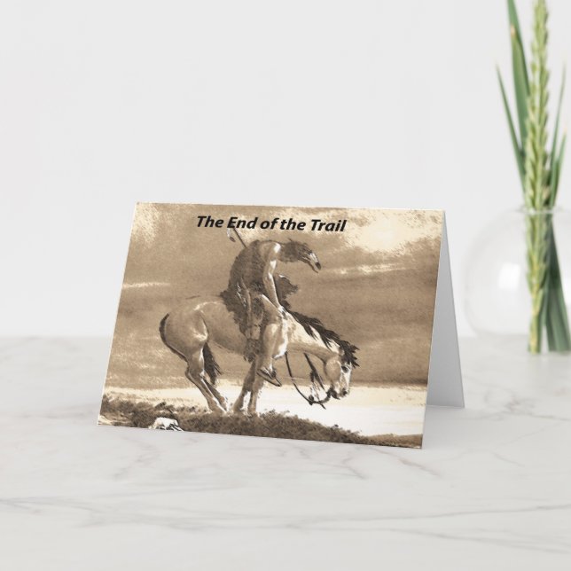 Indische Zitate Karte (Vorderseite)