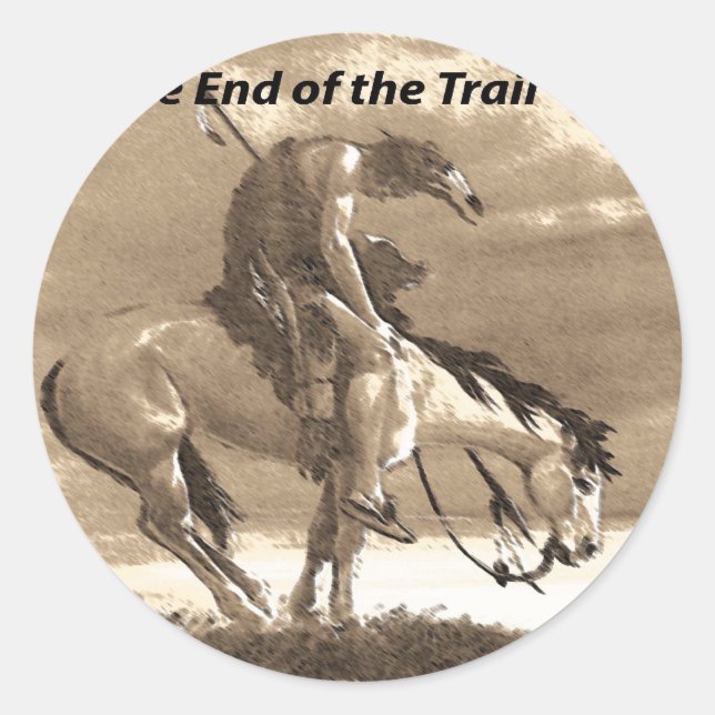 Indische Zitate Runder Aufkleber (Vorderseite)