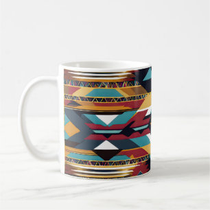 Indischer Abstrakter Tribut 02 Kaffeetasse
