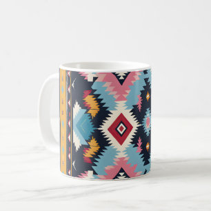 Indischer Abstrakter Tribut 17 Kaffeetasse
