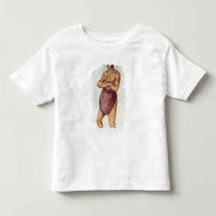 Indischer Älterer oder Leiter Kleinkind T-shirt