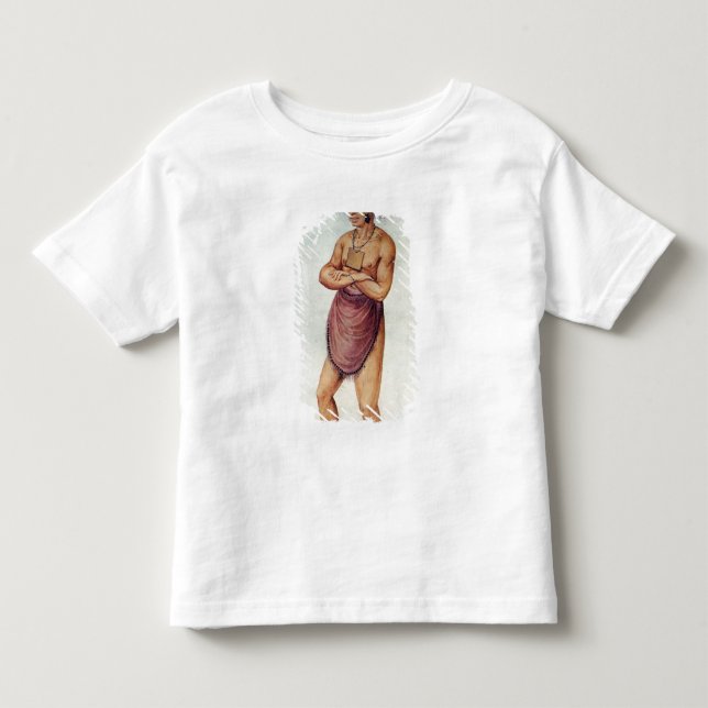 Indischer Älterer oder Leiter Kleinkind T-shirt (Vorderseite)