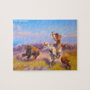 Indischer Amerikaner Puzzle