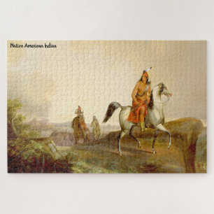 Indischer Amerikaner Puzzle