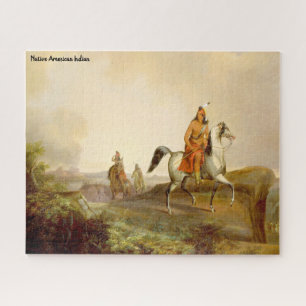 Indischer Amerikaner Puzzle