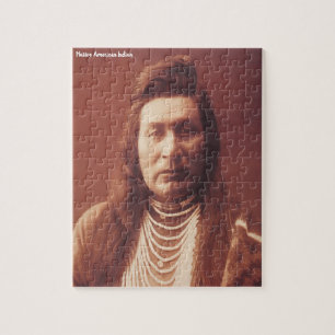 Indischer Amerikaner Puzzle