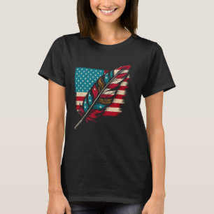 Indischer Amerikanische Ureinwohner Cherokee Apach T-Shirt