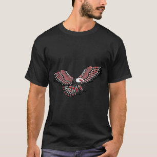 Indischer Amerikanische Ureinwohner Eagle m Nordwe T-Shirt