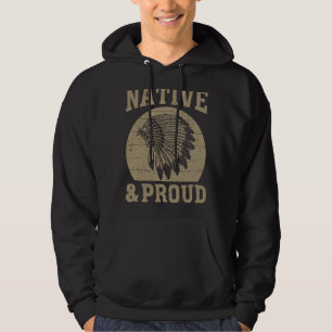 Indischer Amerikanische Ureinwohner Hoodie