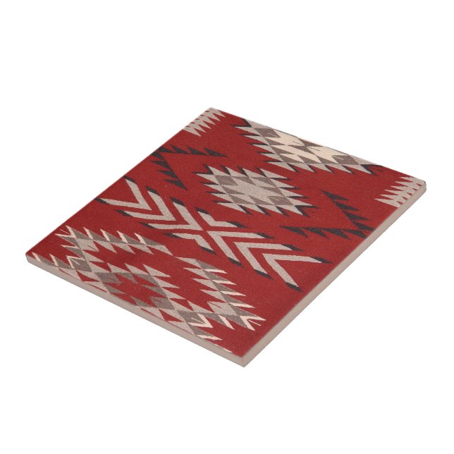 Indischer Amerikanische Ureinwohner Südwesten Fliese (Seite)