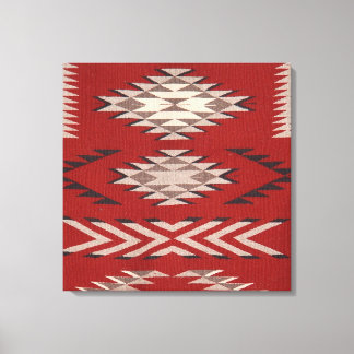 Indischer Amerikanische Ureinwohner Südwesten Leinwanddruck