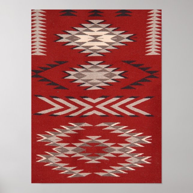 Indischer Amerikanische Ureinwohner Südwesten Poster (Vorne)