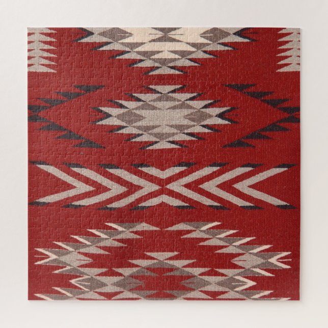 Indischer Amerikanische Ureinwohner Südwesten Puzzle (Vertikal)