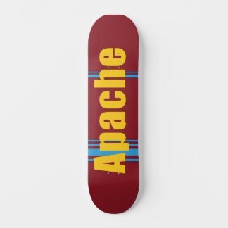 Indischer Apache Skateboard