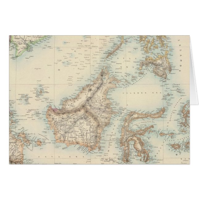 Indischer Archipel (Vorderseite (Horizontal))