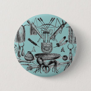 Indischer Artifacts utton Button