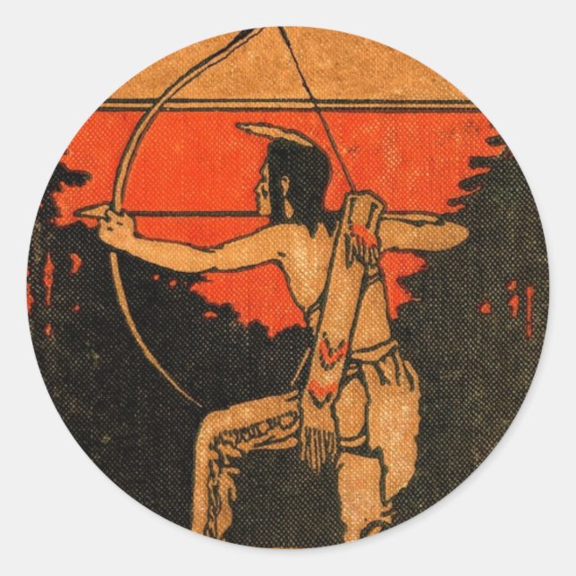 Indischer Aufkleber (Vorderseite)