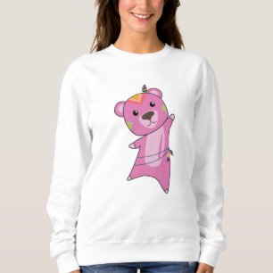 Indischer Bärenbär Fashion Teddy Feather Sweatshirt