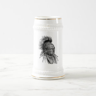 Indischer Becher Bierglas