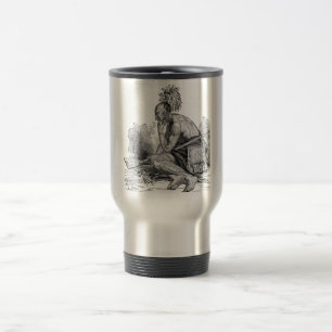 Indischer Becher Reisebecher