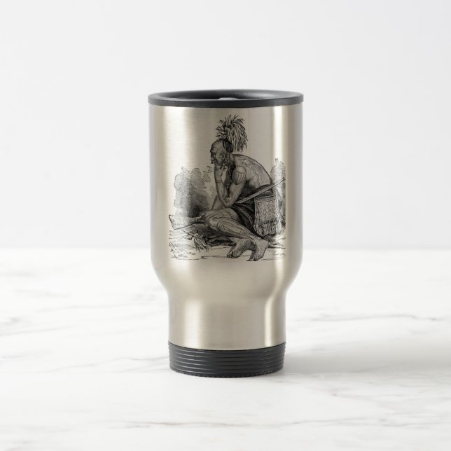 Indischer Becher Reisebecher (Mittel)