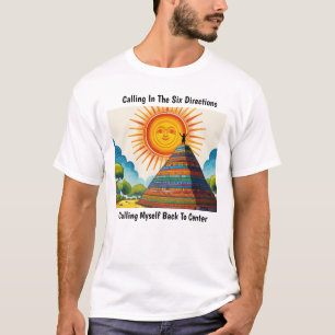 Indischer Berg - Zurück ins Zentrum T-Shirt