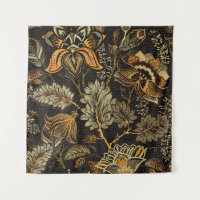 Indischer Blumenpaisley, nahtlos ethnisches Muster