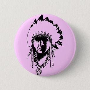 Indischer ChefButton Button