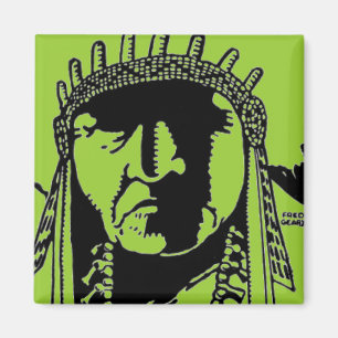 Indischer Chefmagnet Magnet