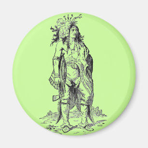 Indischer Chefmagnet Magnet