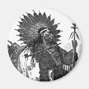 Indischer Chefmagnet Magnet