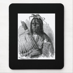 Indischer Chefmouse Pad Mousepad