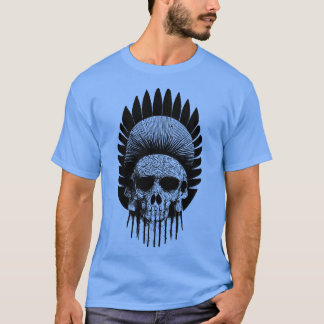 Indischer Chefskull T-Shirt