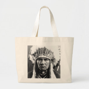 INDISCHER CHIEF NATIVE AMERIKANISCHE TASCHE