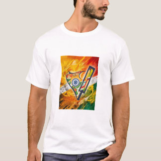 Indischer Cricket-T - Shirt