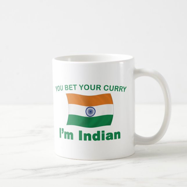Indischer Curry Tasse (Rechts)