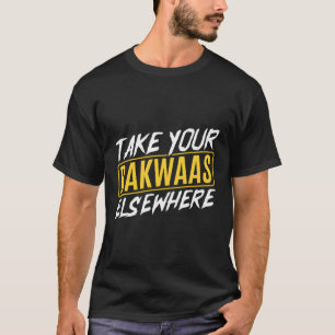 Indischer Desi Punjabi Nimm deinen Bakwaas woander T-Shirt