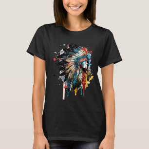 Indischer Dreamcatcher-Entwurf 22 T-Shirt