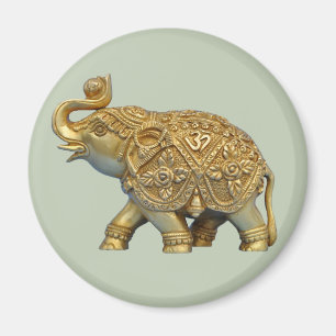Indischer Elefant Magnet