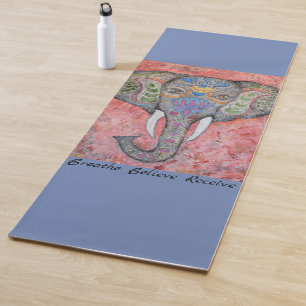 Indischer Elefant-Yoga-Matte Yogamatte