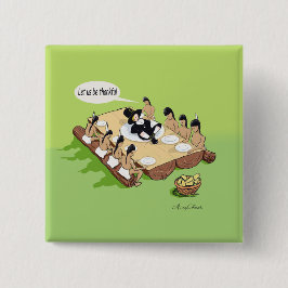 Indischer Erntedank Button