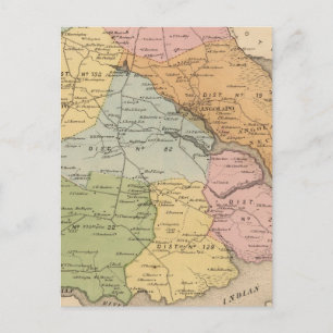 Indischer Fluss Postkarte