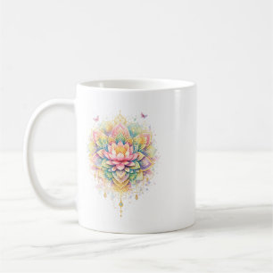 Indischer Frühling - Lotusblüte Kaffeetasse