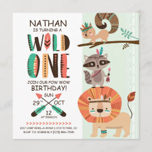 Indischer Geburtstag des Einladung